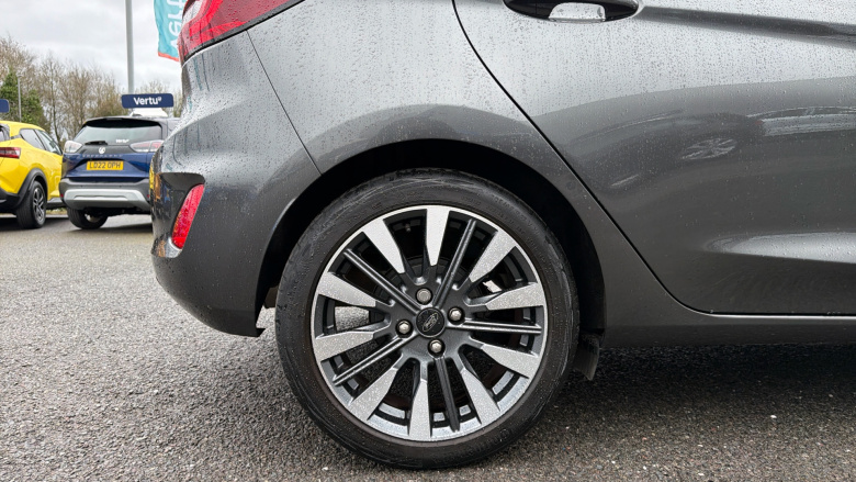 Ford Fiesta 1.0 EcoBoost Hbd mHEV 125 Titanium X 5dr Petrol Hatchback